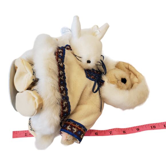 Limited Edition Vintage Muffy VanderBear Seal #5000 1994 w Stand - Picture 8 of 9